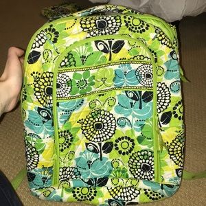 Authentic Vera Bradley Backpack